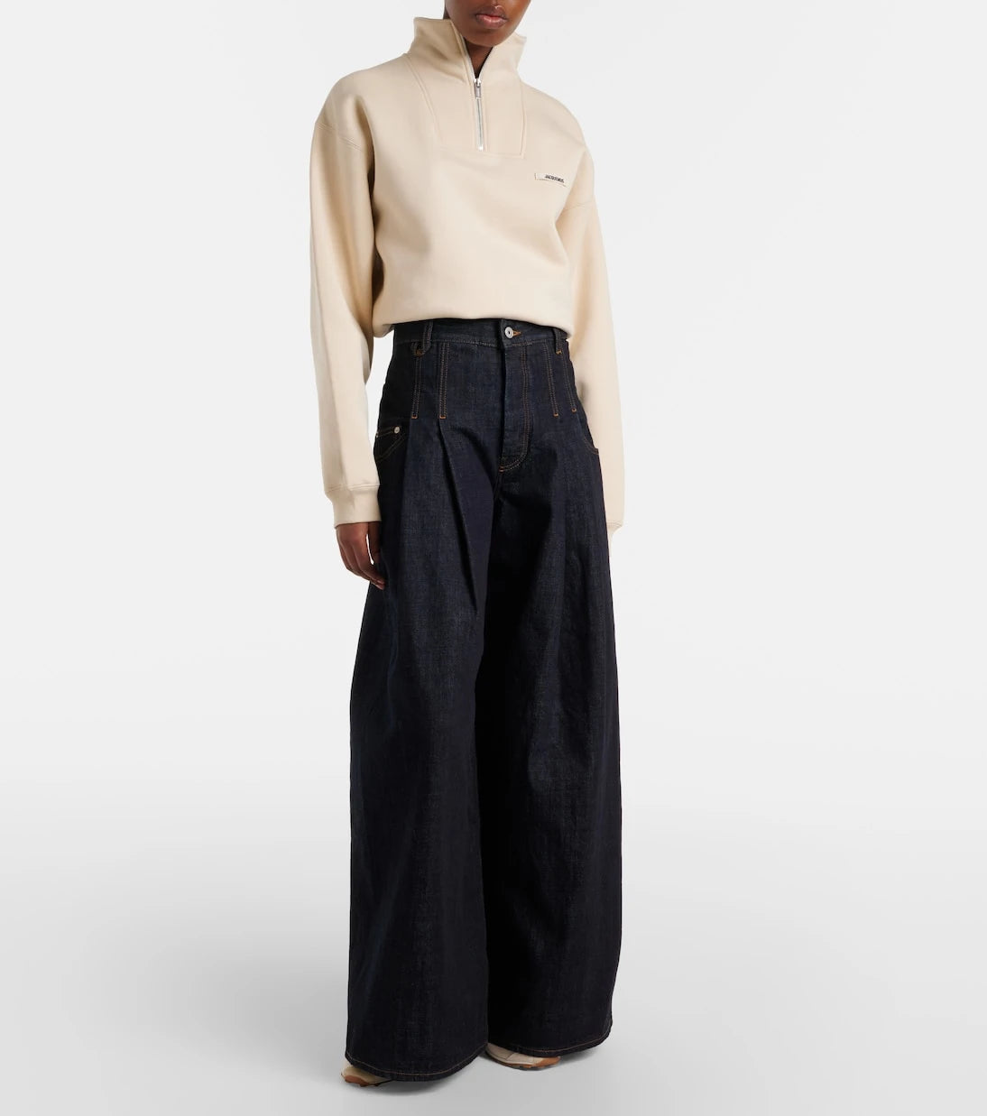 Jacquemus - Souro wide-leg jeans