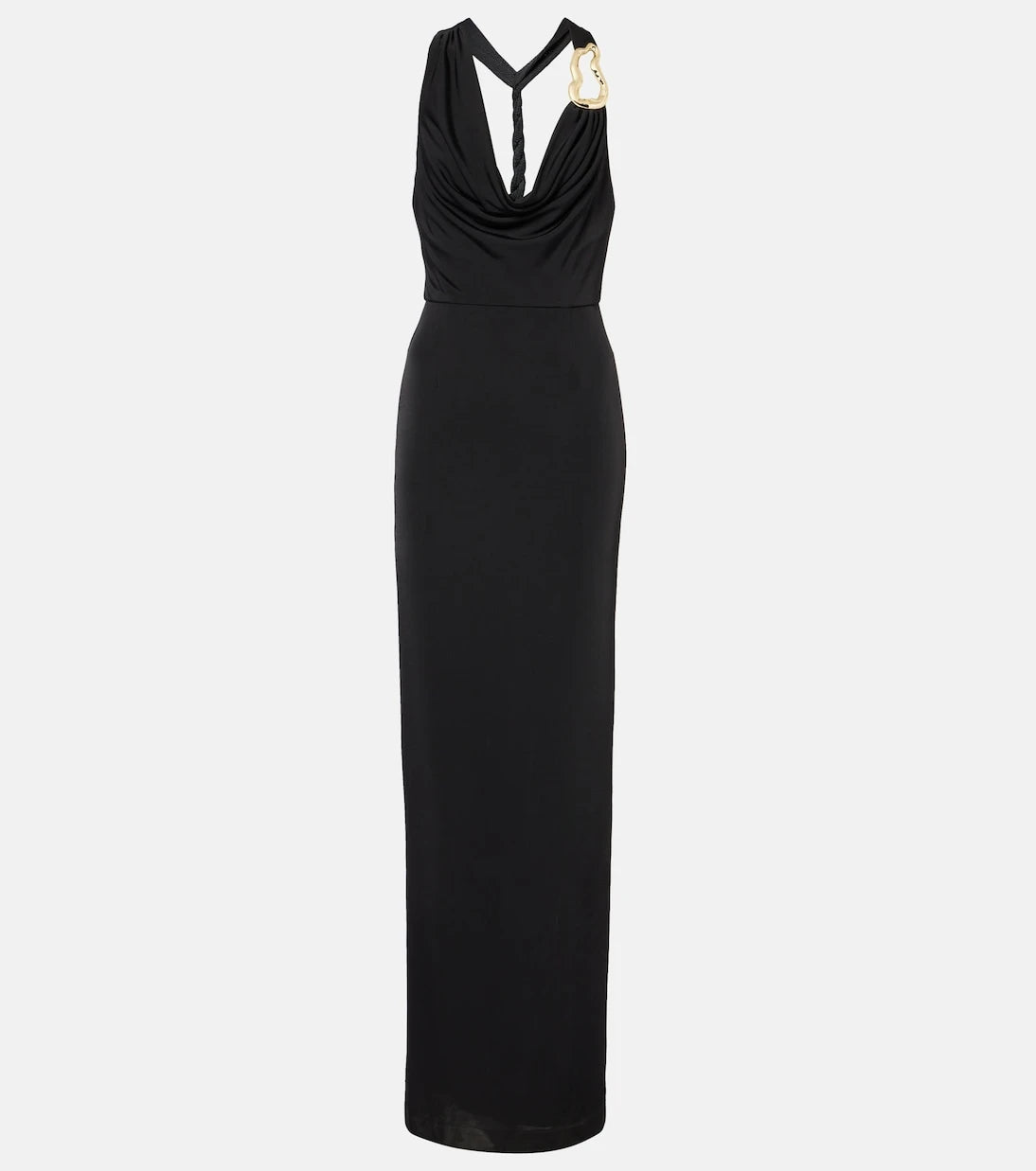 Rebecca Vallance - Domenica halterneck gown