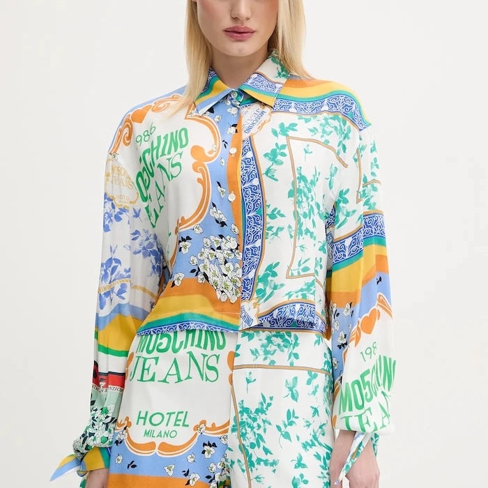 Риза Moschino Jeans