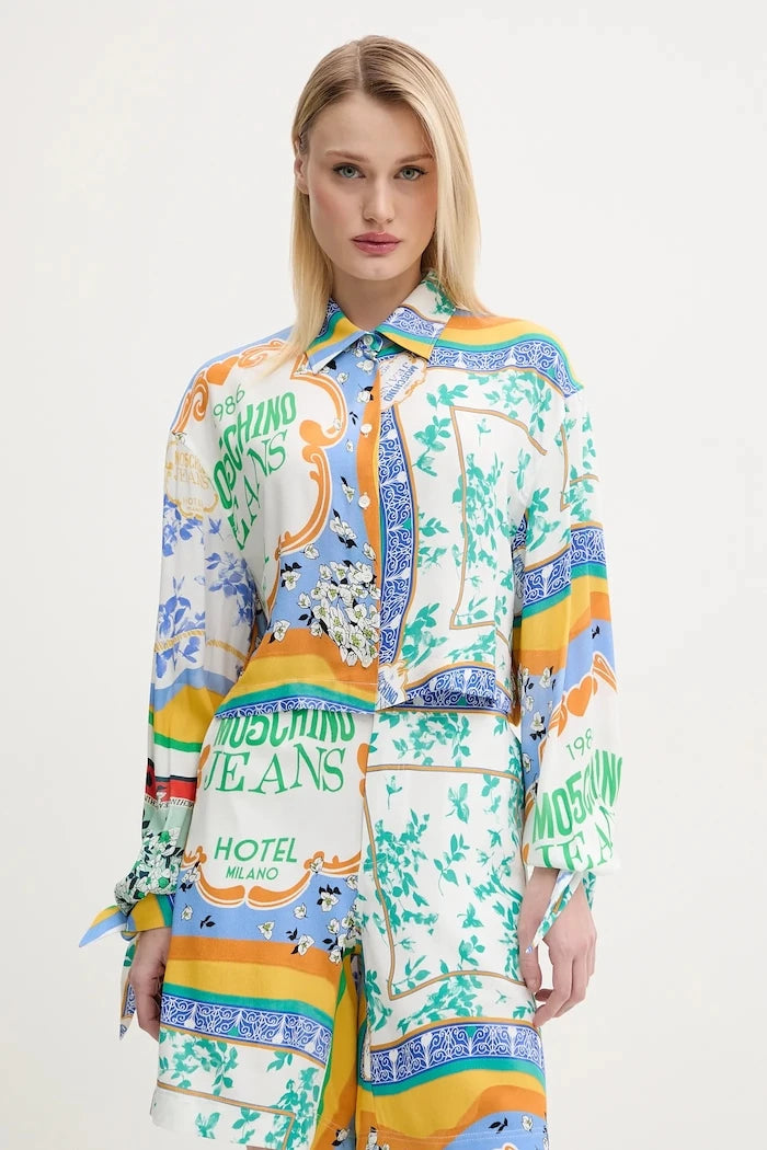 Риза Moschino Jeans