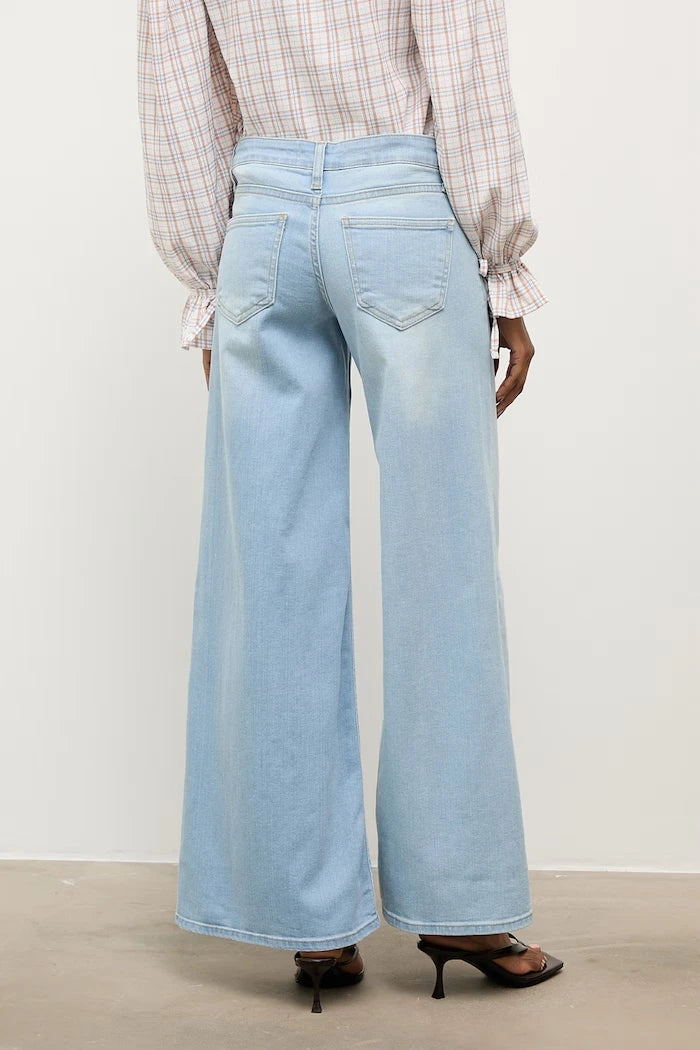 Answear.LAB straight kadın jean pantolon