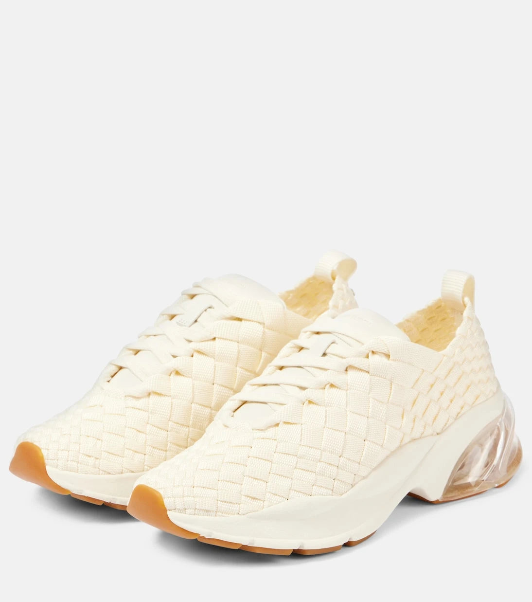 Tory Burch - Good Luck woven trainers