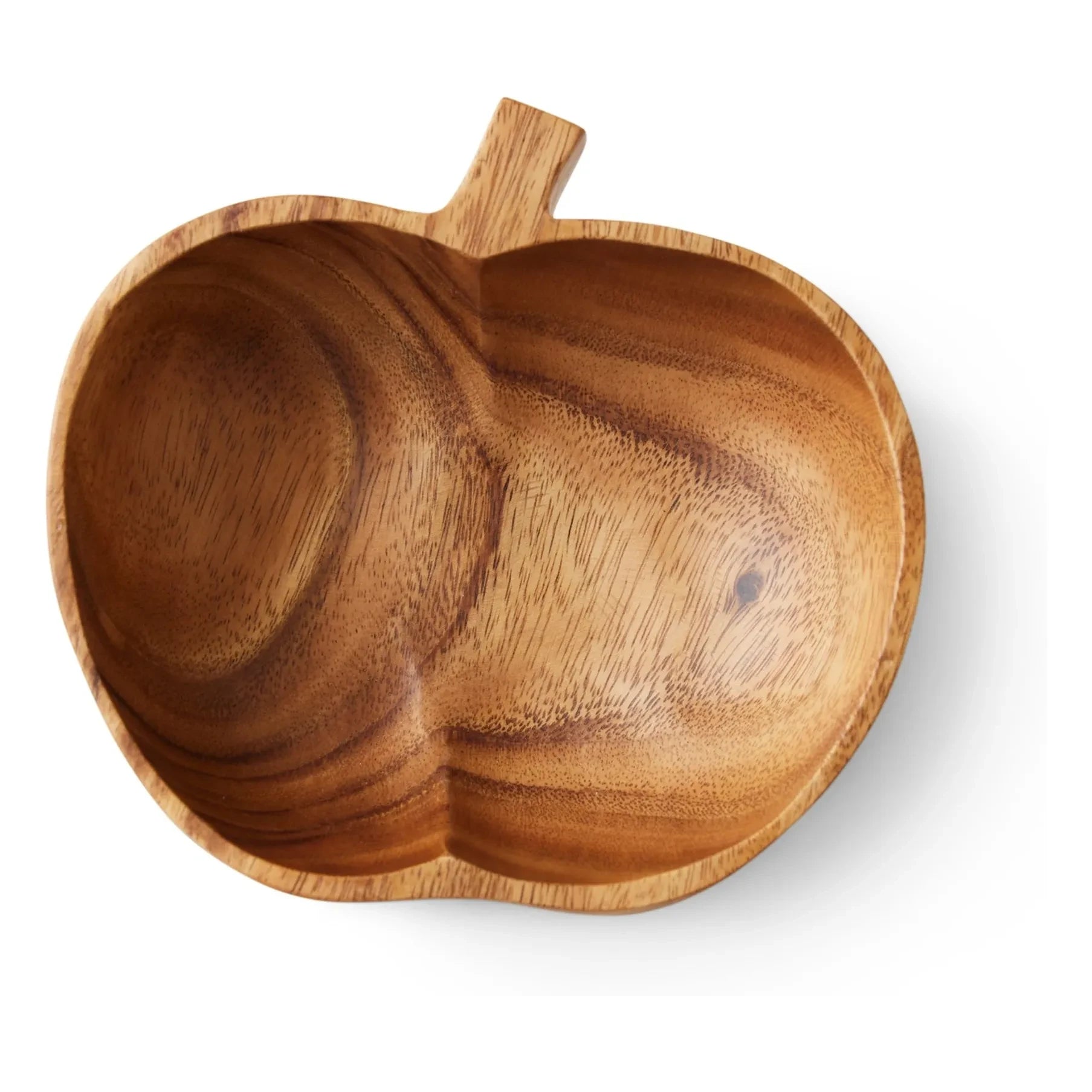 HKliving - Acacia apple plate