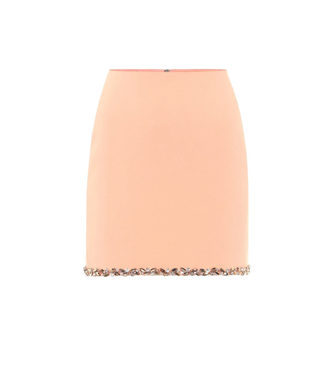 David Koma - Embellished cady miniskirt