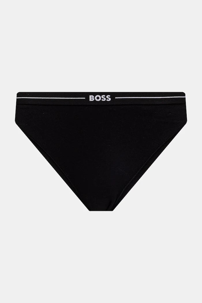 BOSS pamuklu kadın bikini 3’lü BRIEF