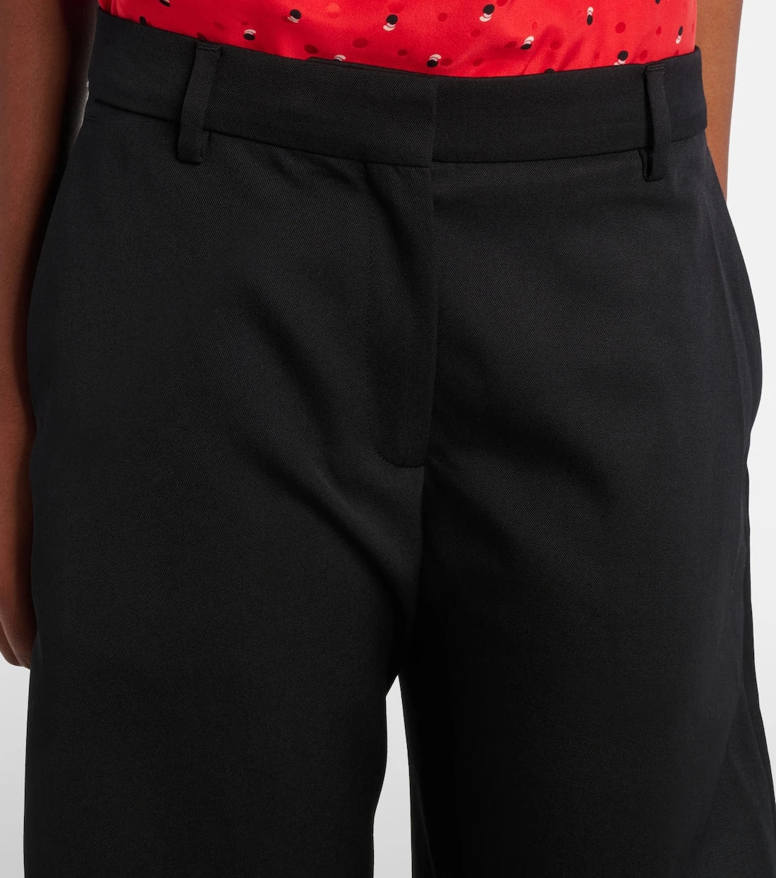 Acne Studios - Houndstooth wool suit pants