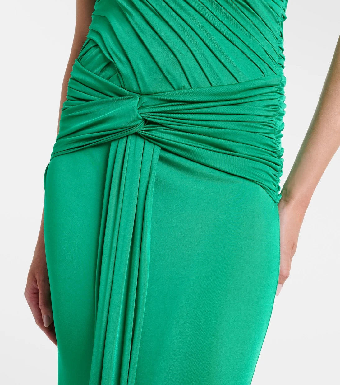 The New Arrivals Ilkyaz Ozel - Gathered ruched gown