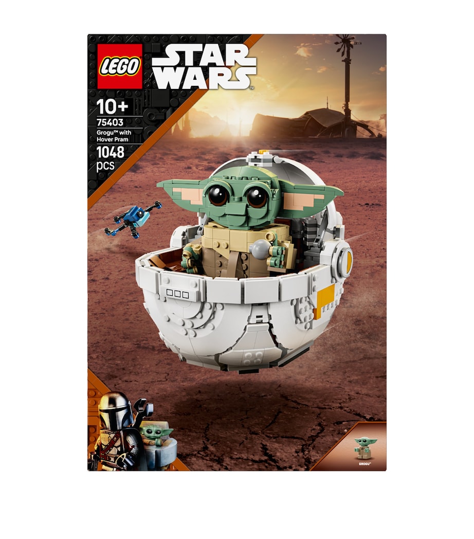 Star Wars Grogu with Hover Pram 75403