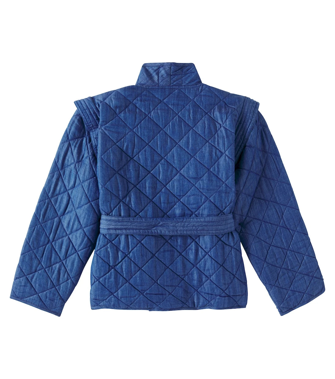 The New Society - Eleni reversible wrap jacket
