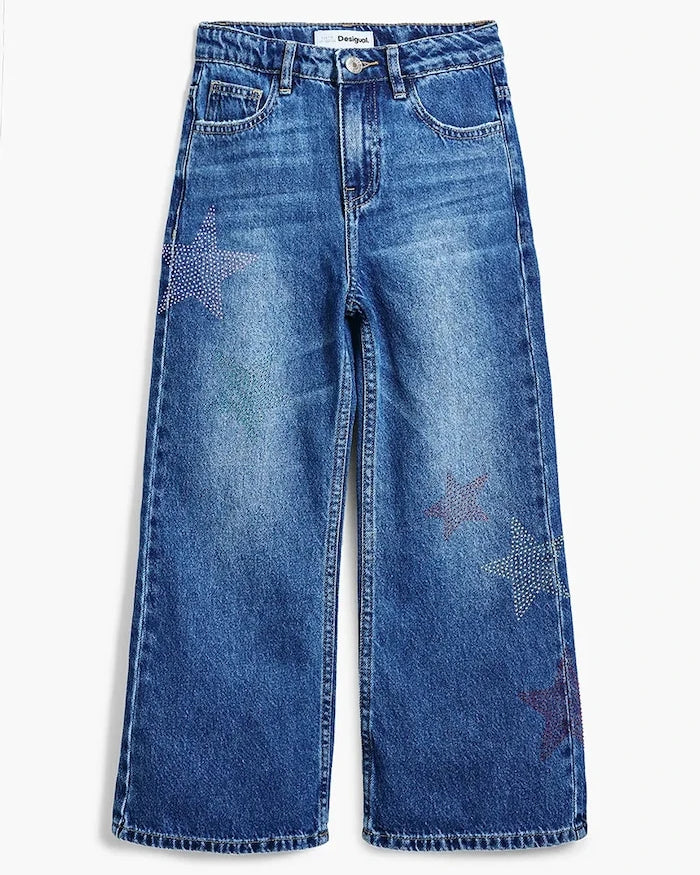 Desigual Çocuk Kot Pantolonu