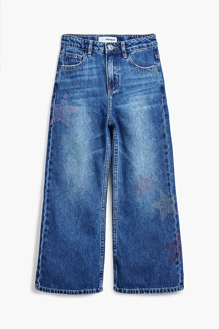 Desigual Çocuk Kot Pantolonu