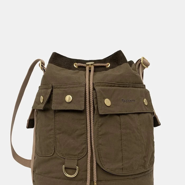 Barbour чанта дамска от памук Mia