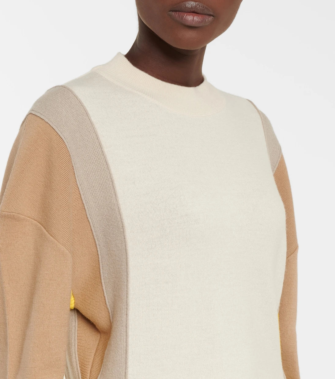 Stella McCartney - High-neck wool sweater