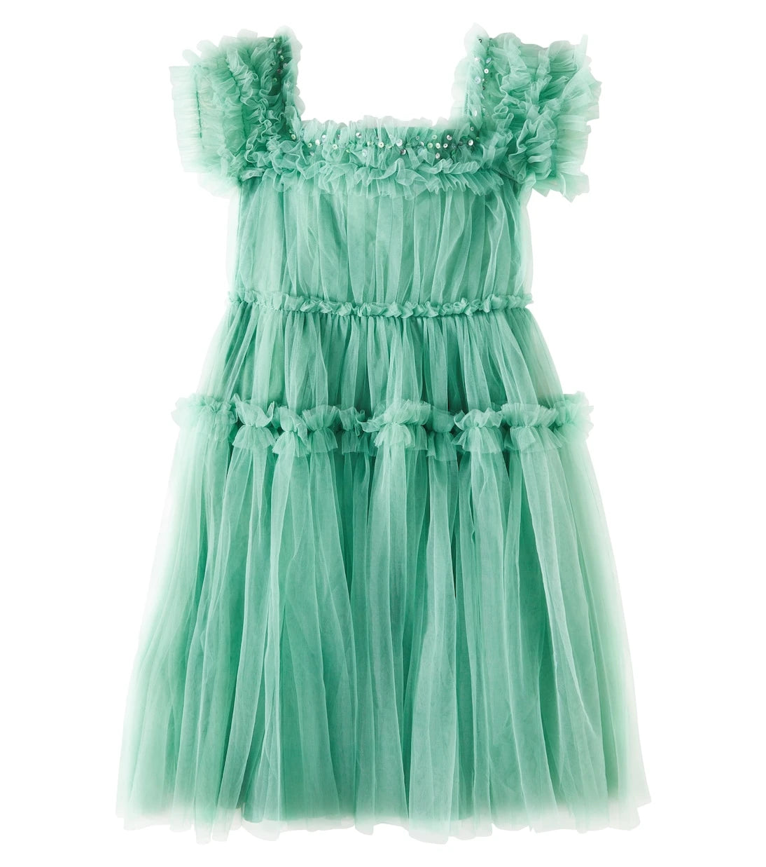 Tutu Du Monde - Higher Love gathered tulle dress