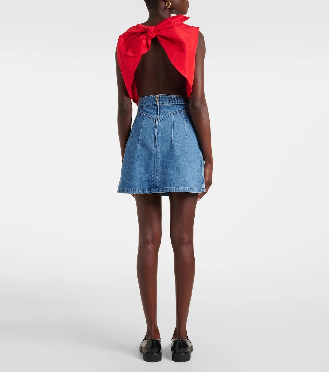 Patou - Cotton miniskirt