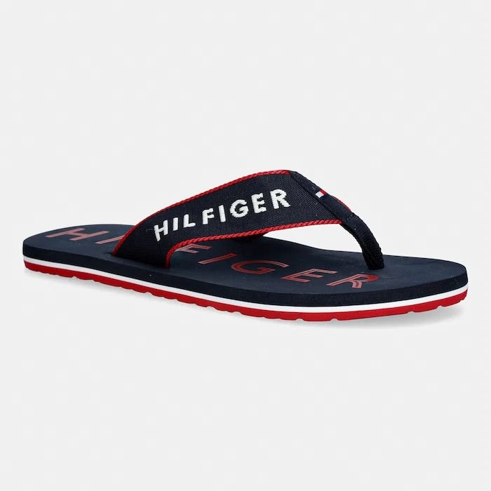 Tommy Hilfiger джапанки мъжки SPORTY HILFIGER BEACH SANDAL