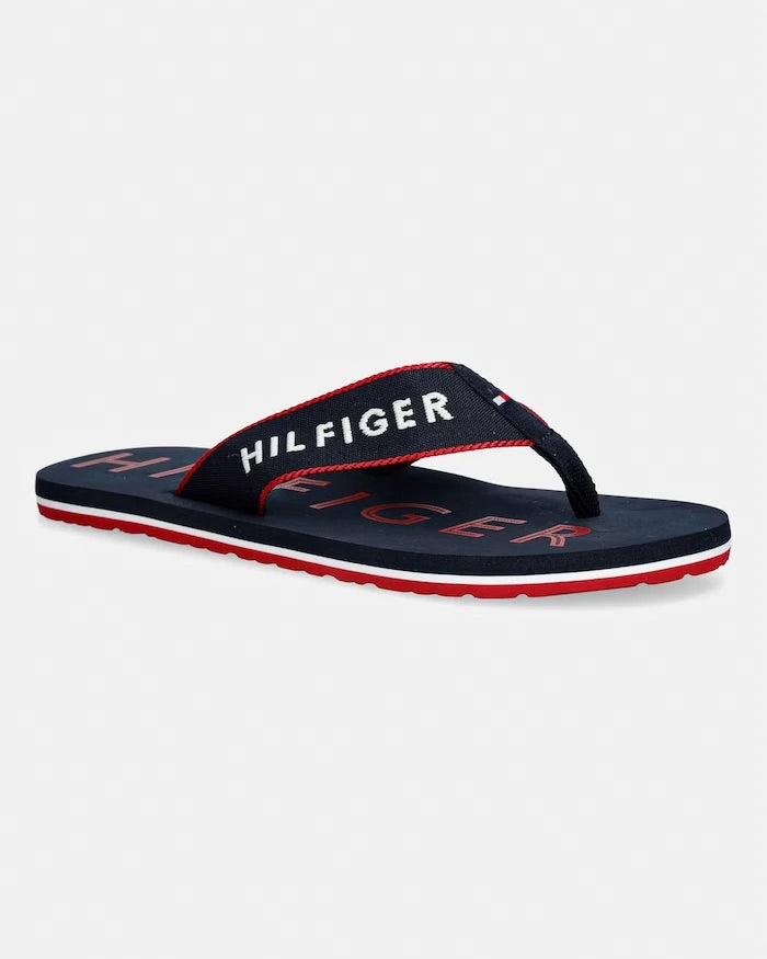 Tommy Hilfiger Erkek Terlik SPORTY HILFIGER BEACH SANDAL