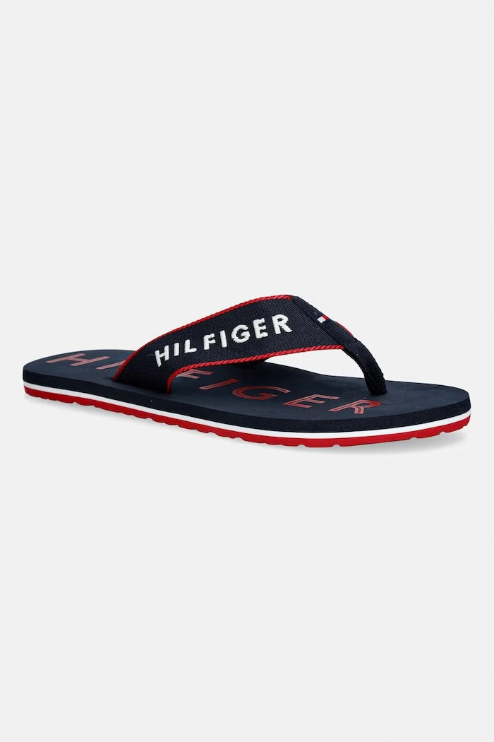 Tommy Hilfiger Erkek Terlik SPORTY HILFIGER BEACH SANDAL