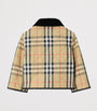 Burberry Kids Quilted Check Jacket (6-24 Months)