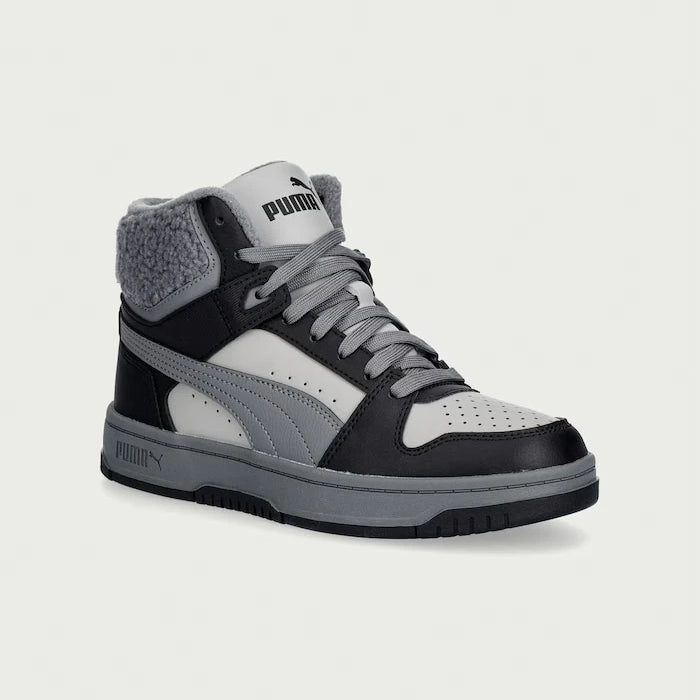 Puma Rebound Slam Mid Cozy Jr Çocuk Spor Ayakkabı