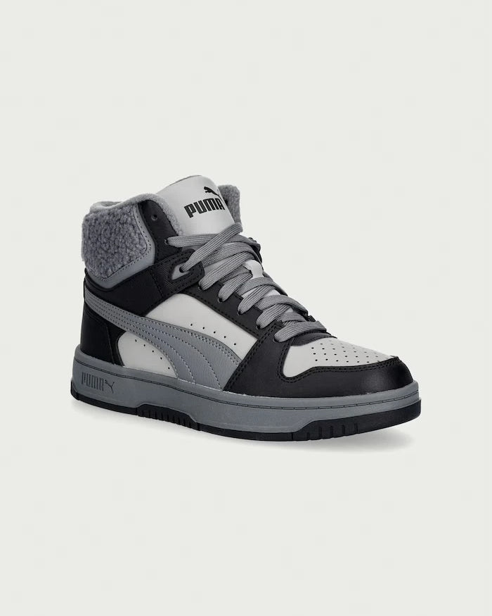 Puma Rebound Slam Mid Cozy Jr Çocuk Spor Ayakkabı