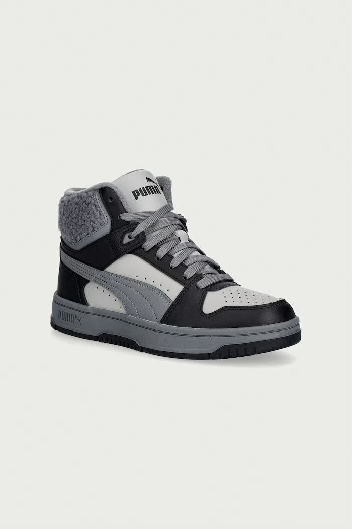 Puma Rebound Slam Mid Cozy Jr Çocuk Spor Ayakkabı
