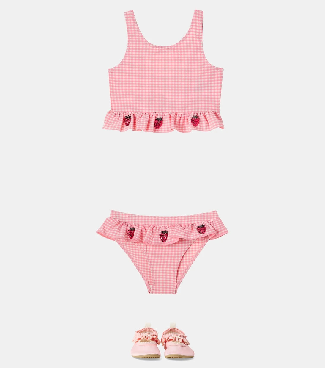 Konges Sløjd - Etta gingham seersucker bikini