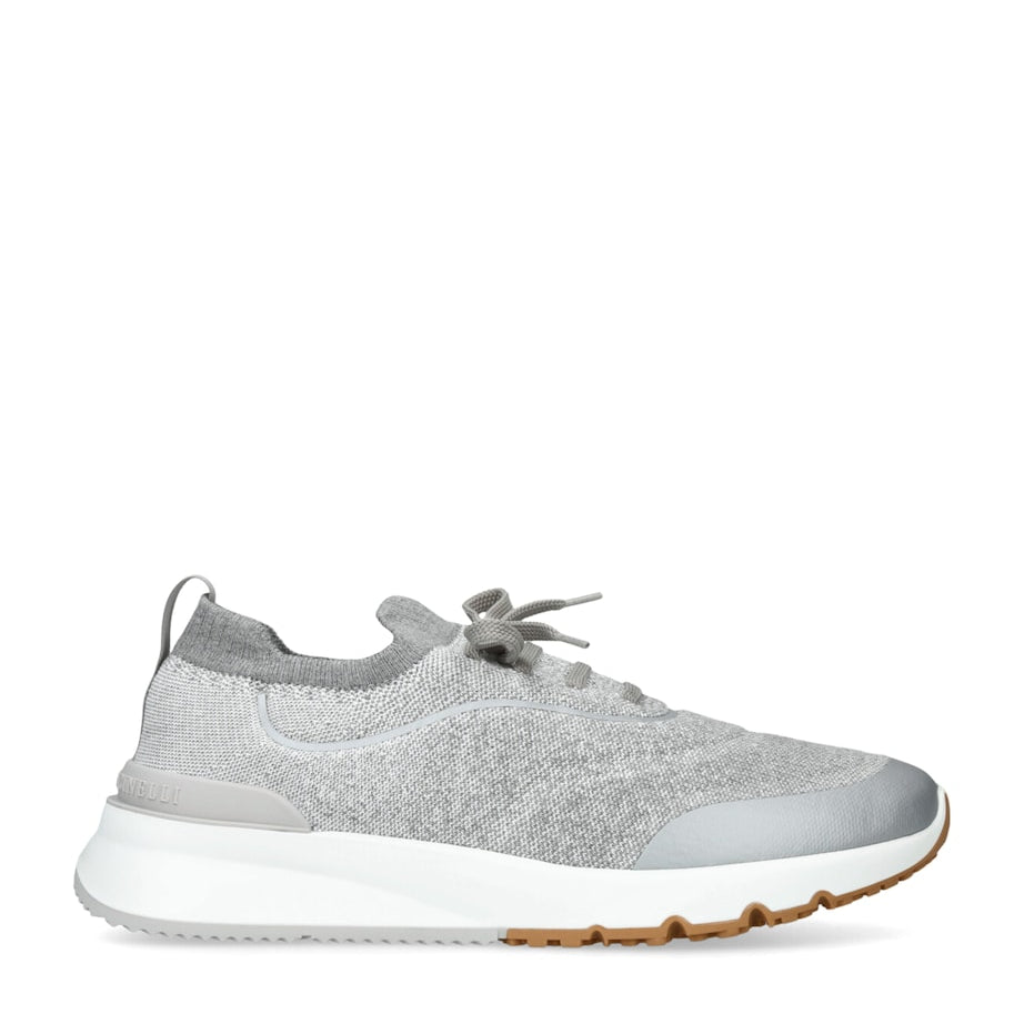 Knitted Sportiv Sneakers