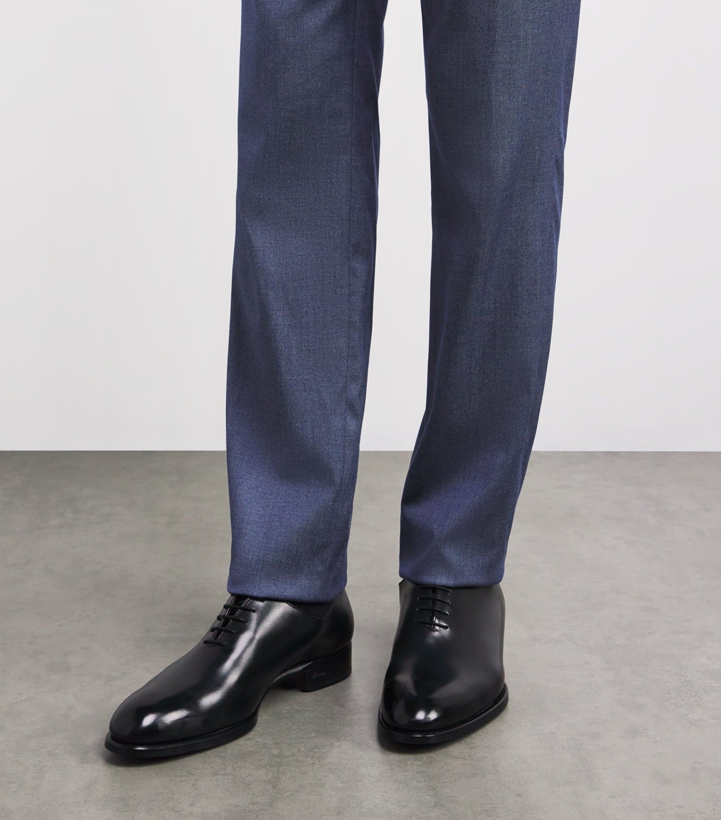 Leather Oxford Shoes