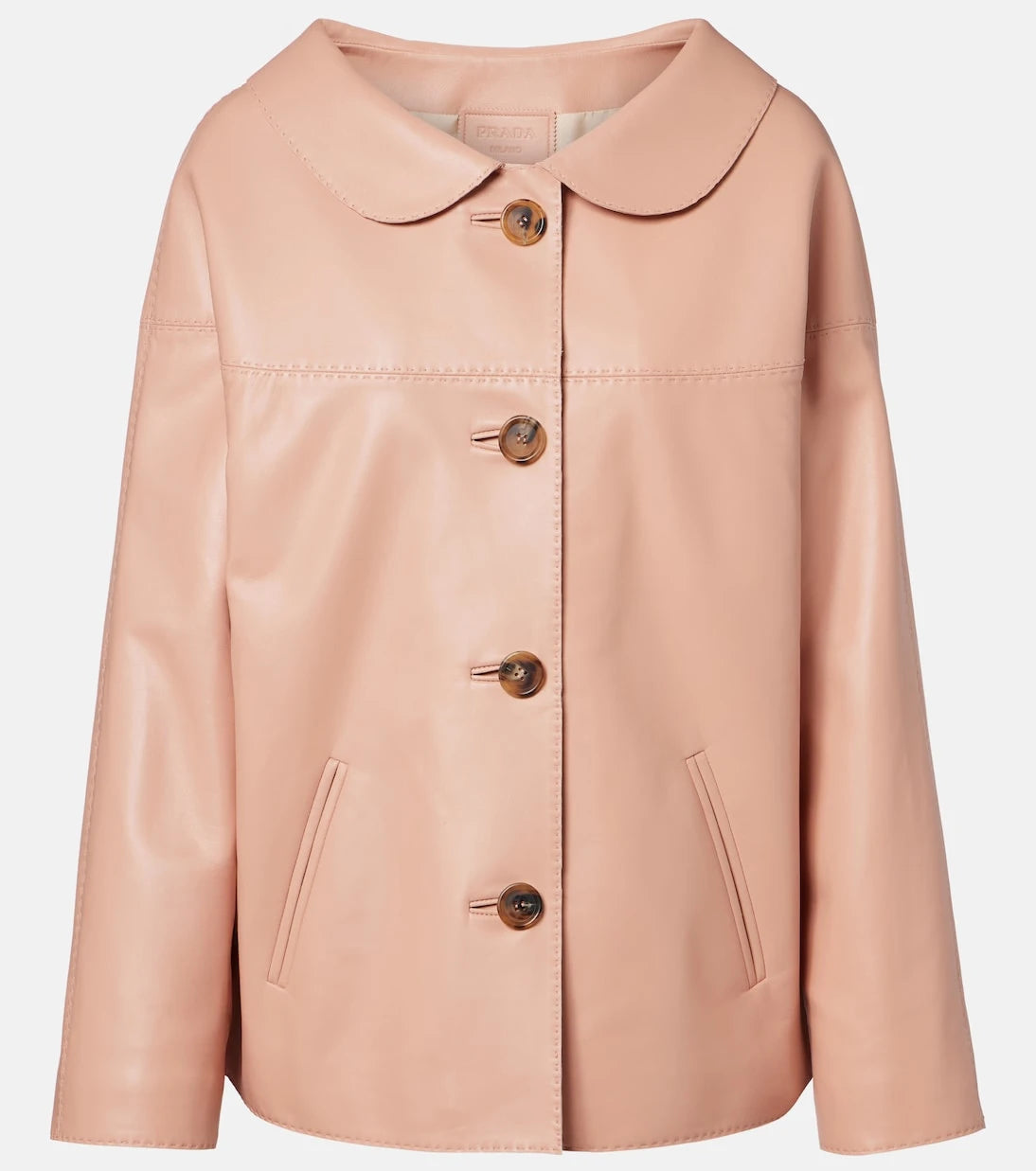 Prada - Leather jacket
