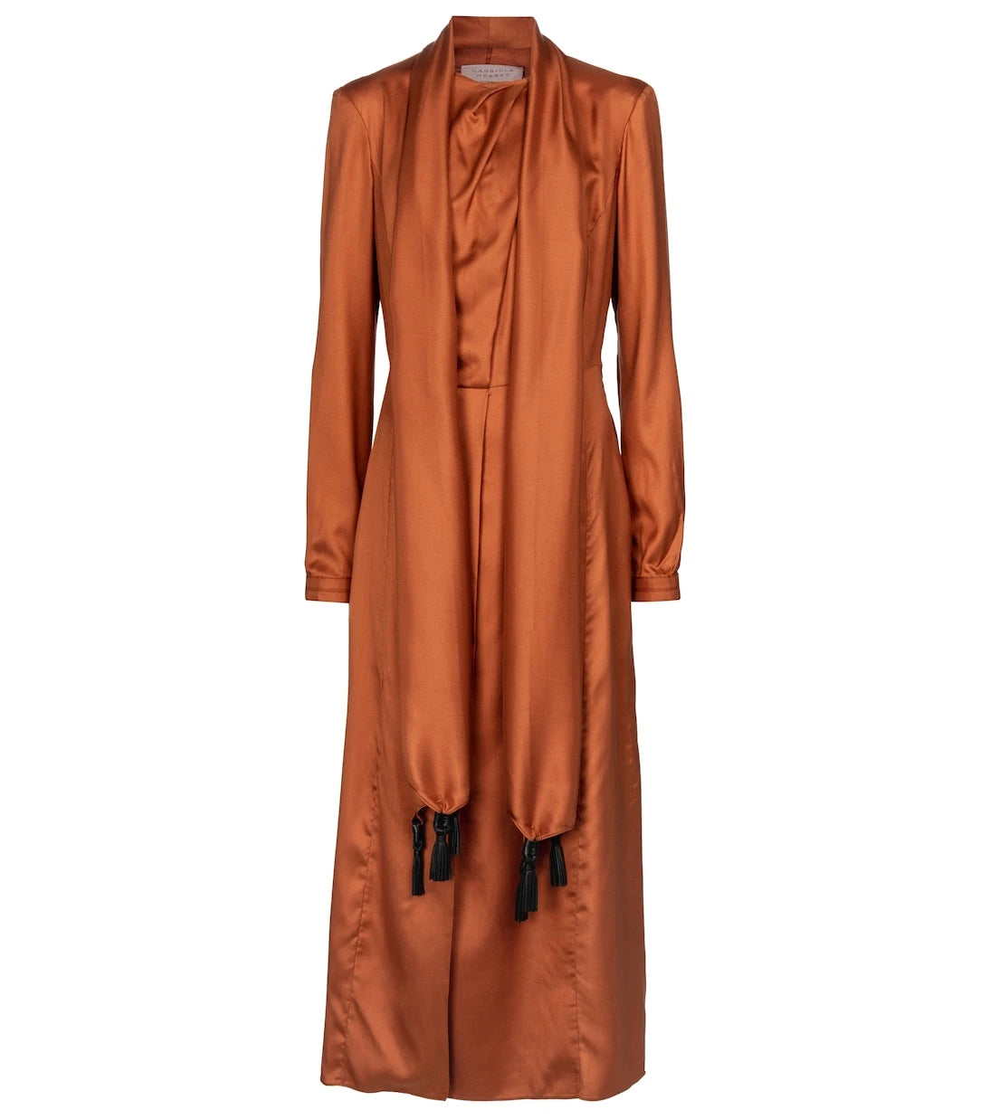 Gabriela Hearst - Paros silk dress