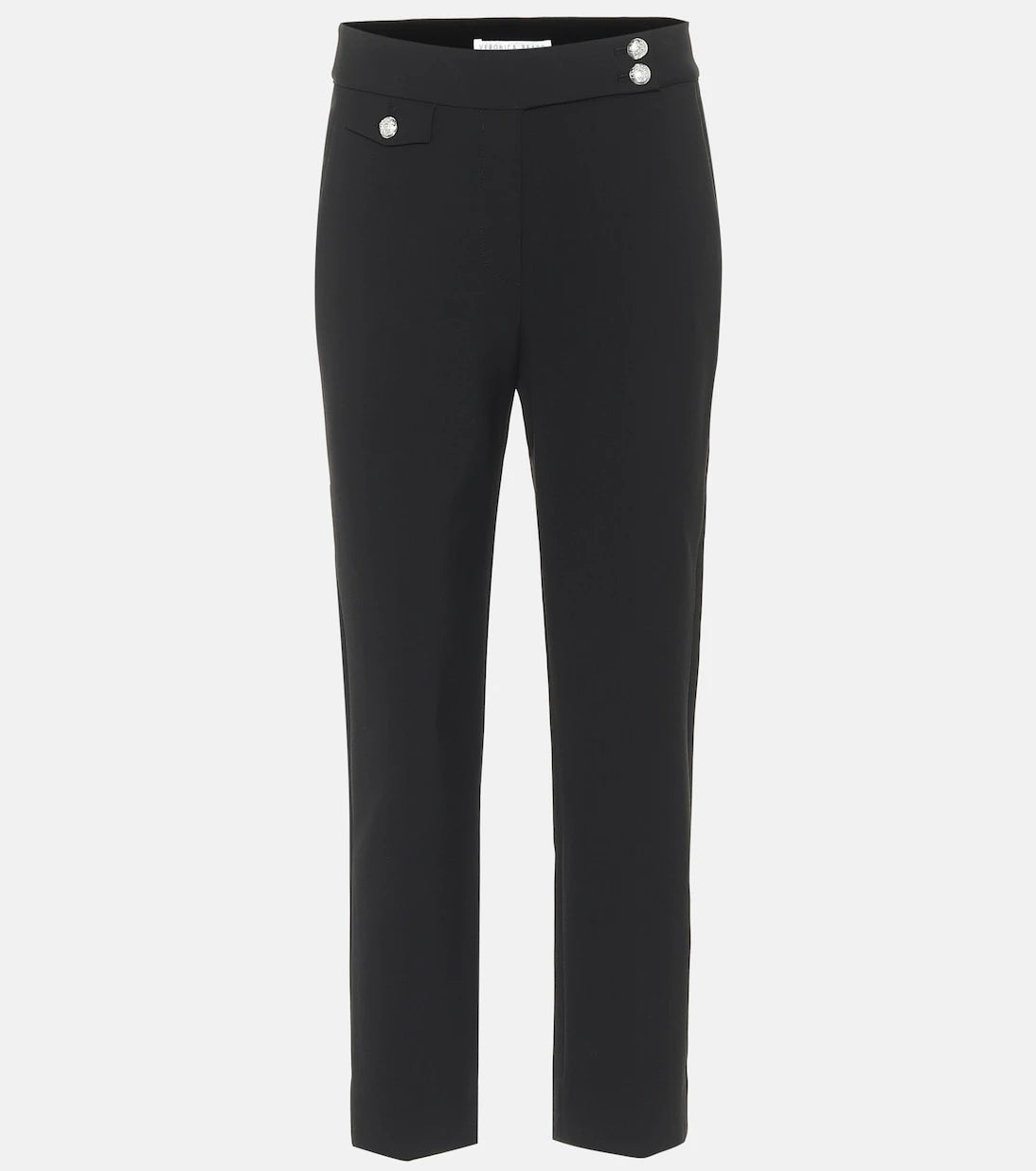 Veronica Beard - Renzo high-rise slim cropped pants