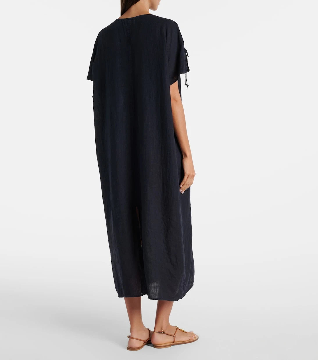 Velvet - Maeve linen midi dress