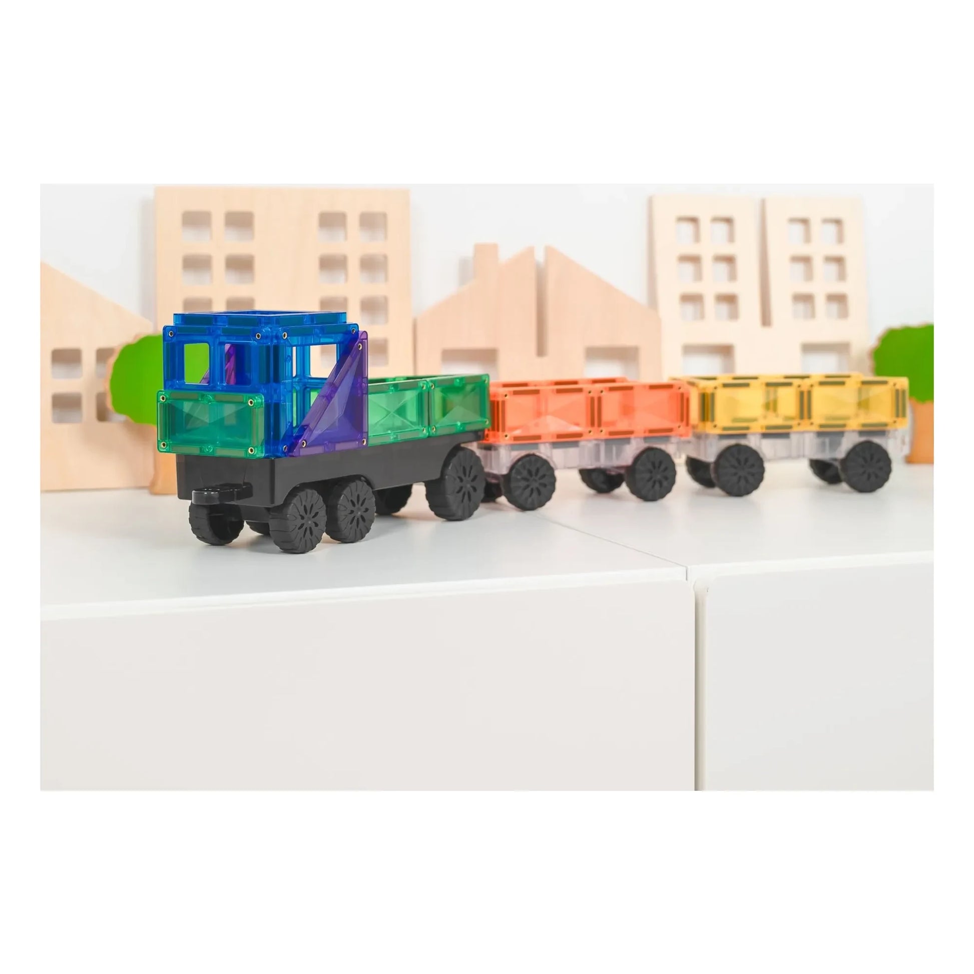 Connetix - Transport pack - 50 pieces | Rainbow