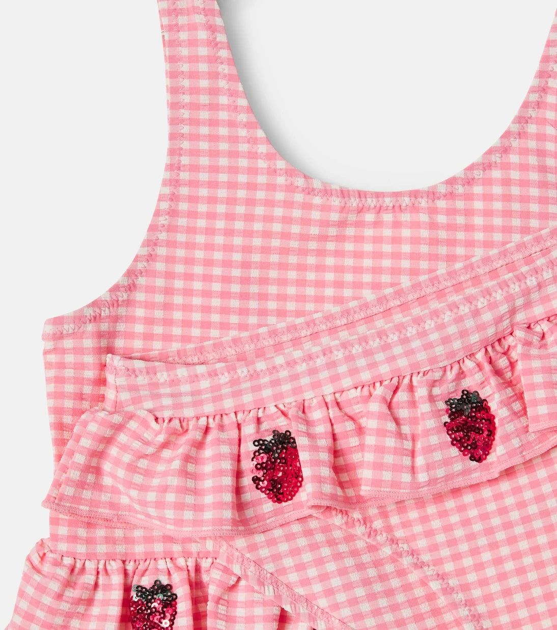 Konges Sløjd - Etta gingham seersucker bikini