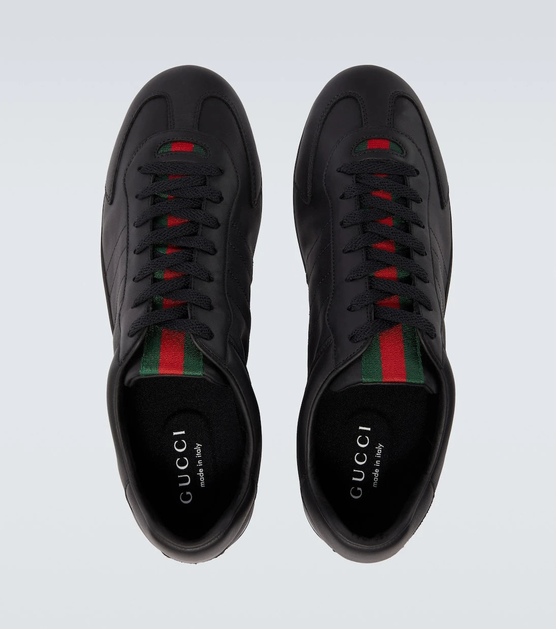Gucci - Gucci Shift leather sneakers