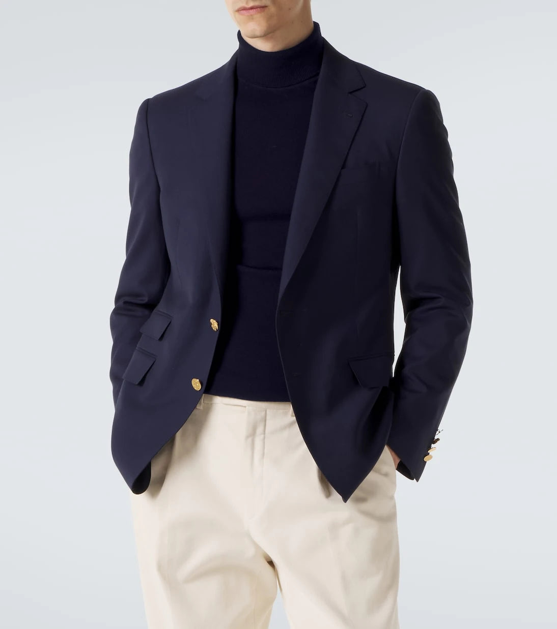 Ralph Lauren Purple Label - Gregory wool blazer