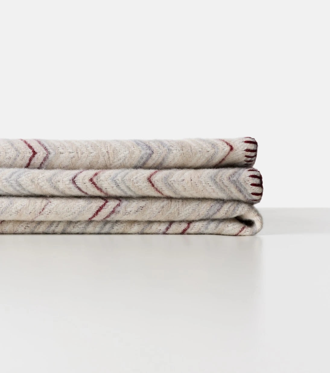 Missoni - Gessetti Zigzag wool and cashmere throw