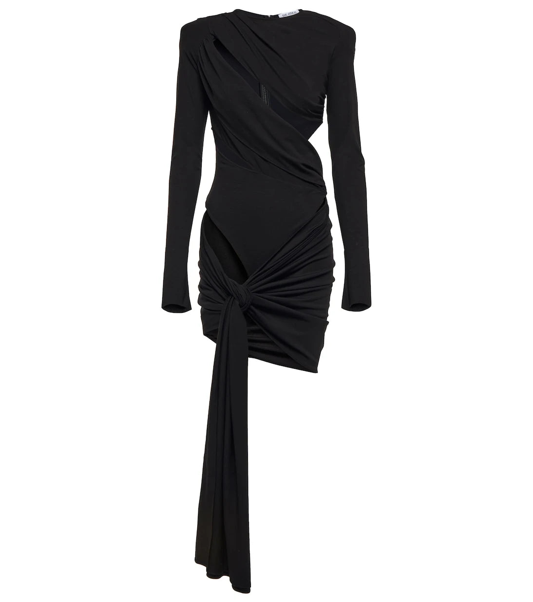 The Attico - Cutout ruched minidress