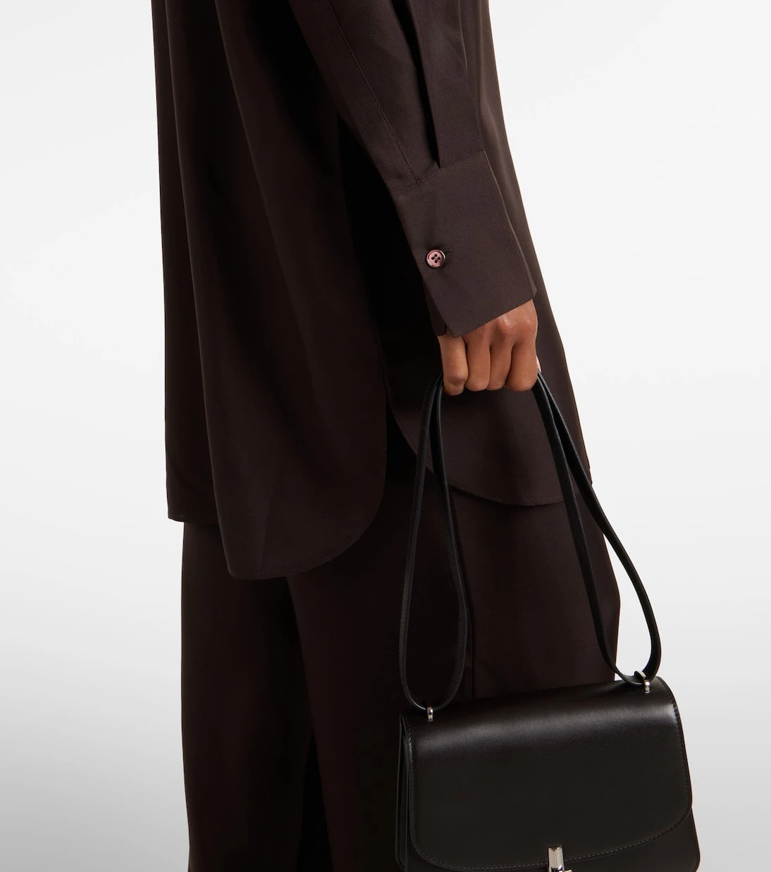 Róhe - Oversized silk shirt