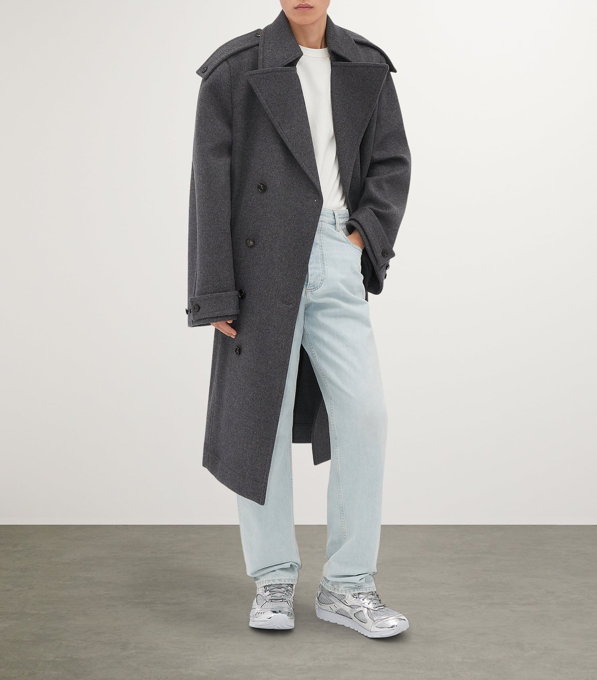 Bottega Veneta Orbit Low-Top Sneakers