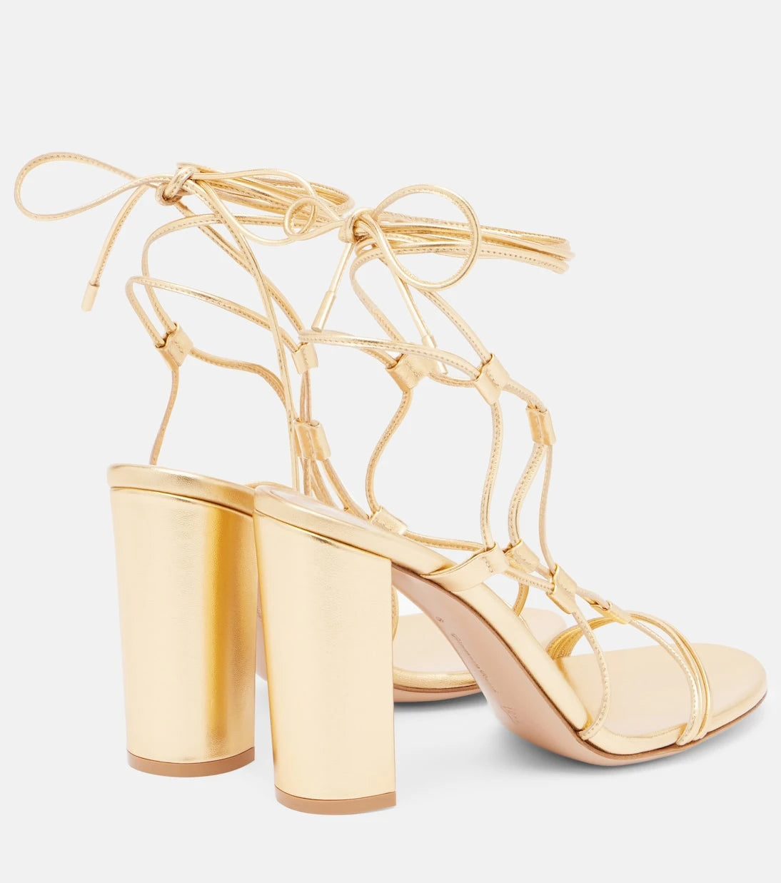Gianvito Rossi - 95 leather sandals