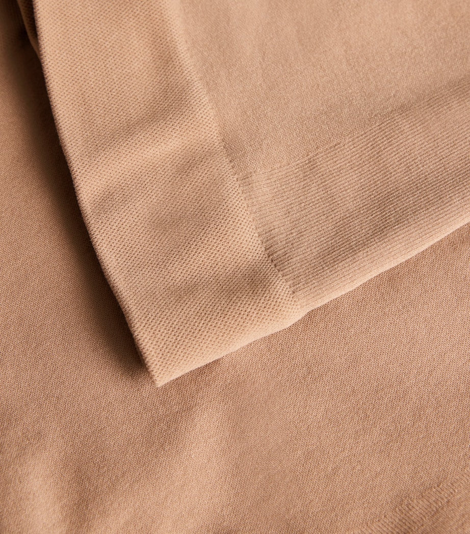 Skims Nude Seamless Sculpt Mid-Thigh Shorts