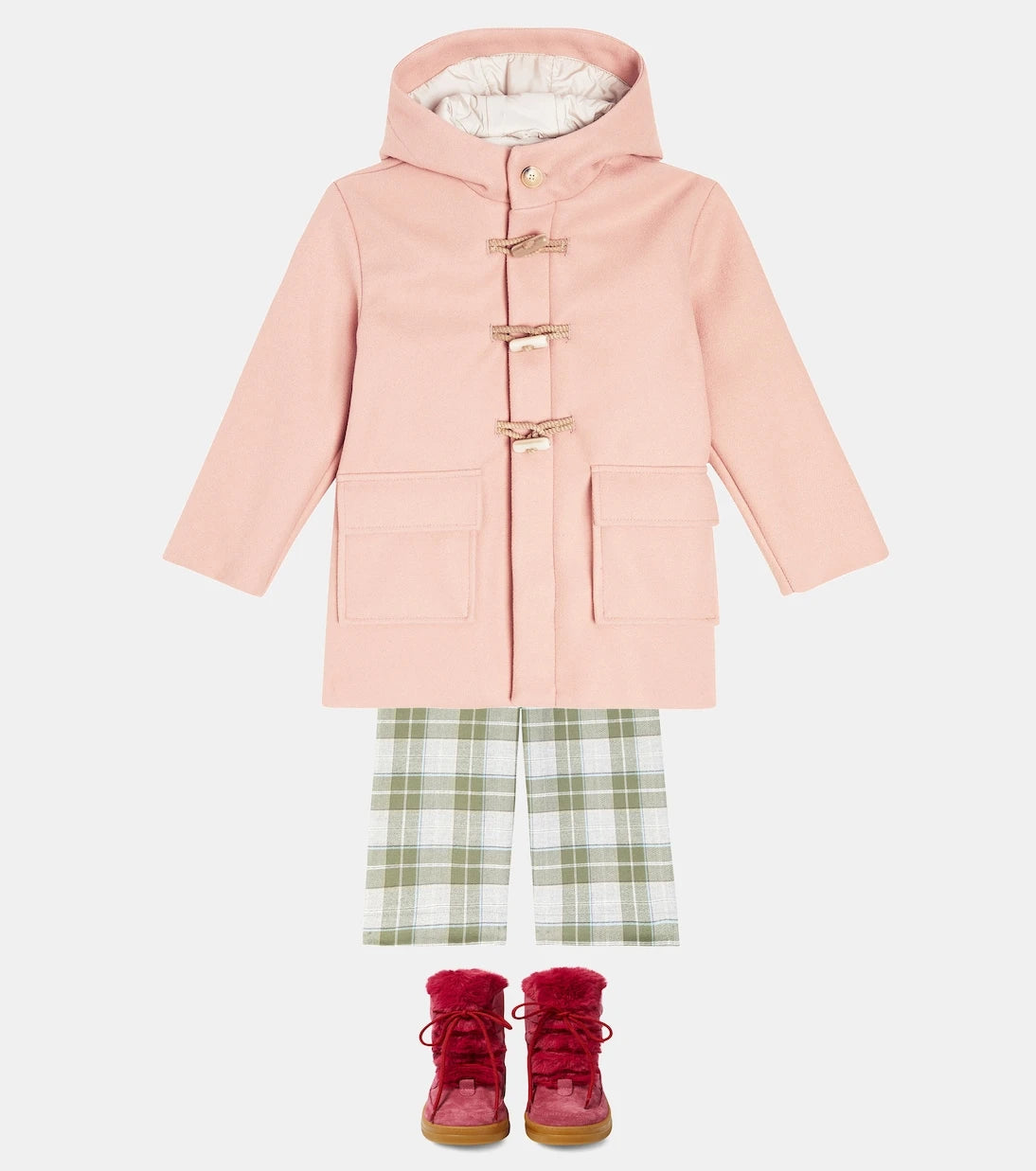 Il Gufo - Hooded coat