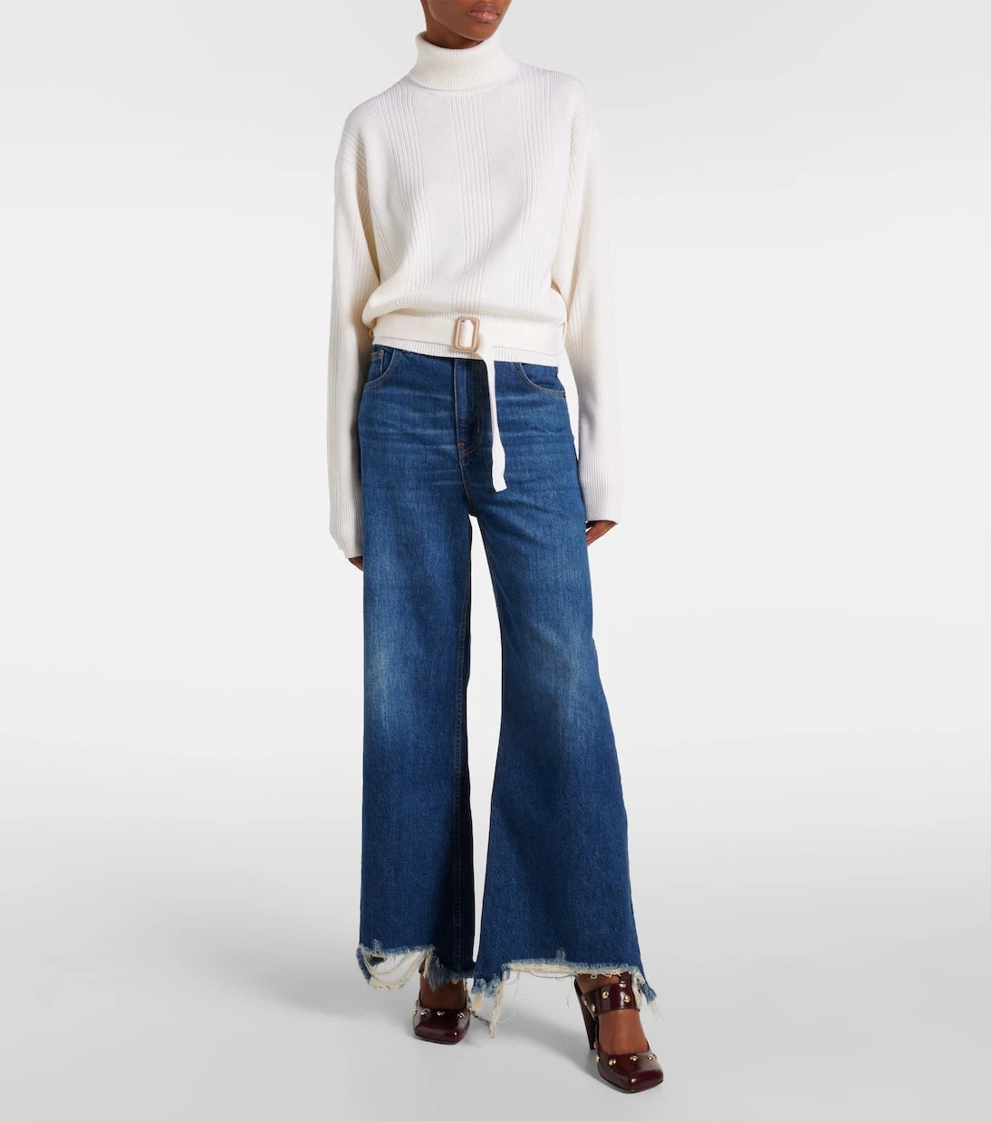 Chloé - Wool-blend sweater