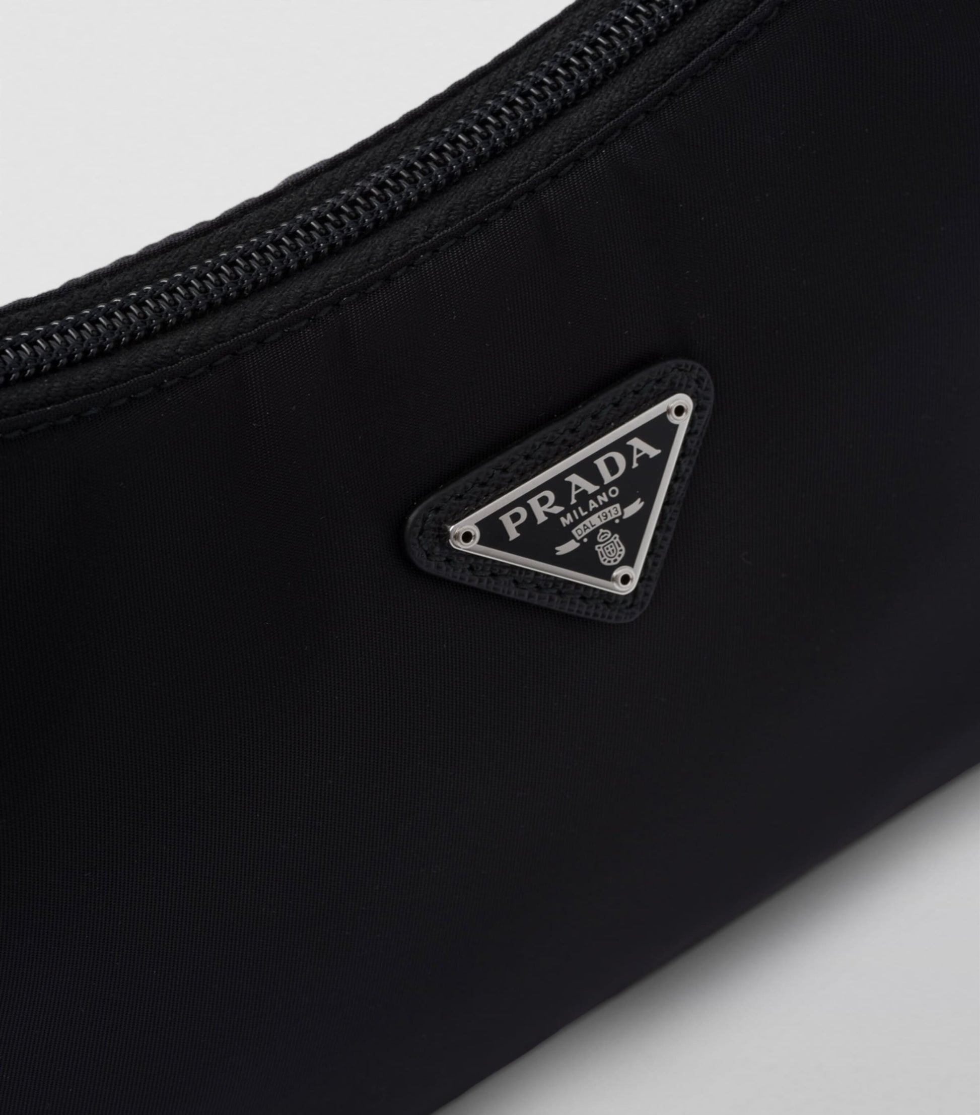 Prada Black Re-Nylon Re-Edition 2000 Shoulder Bag