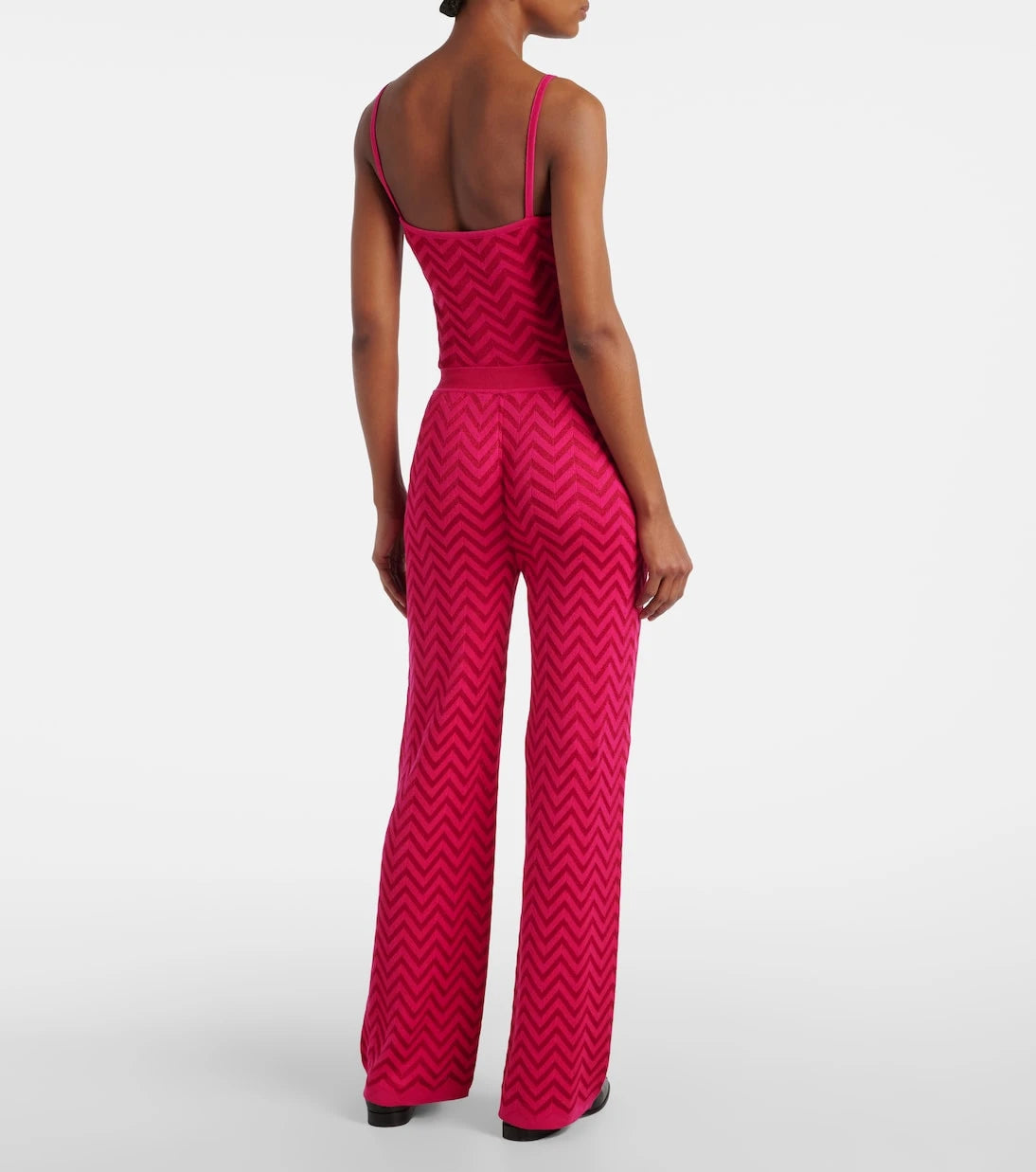 Missoni - Cotton-blend wide-leg pants