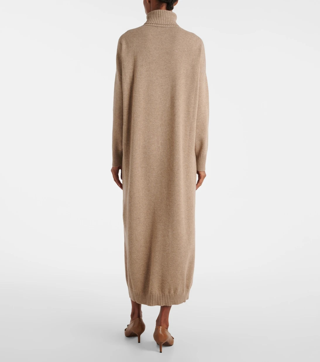 Brunello Cucinelli - Cashmere midi dress