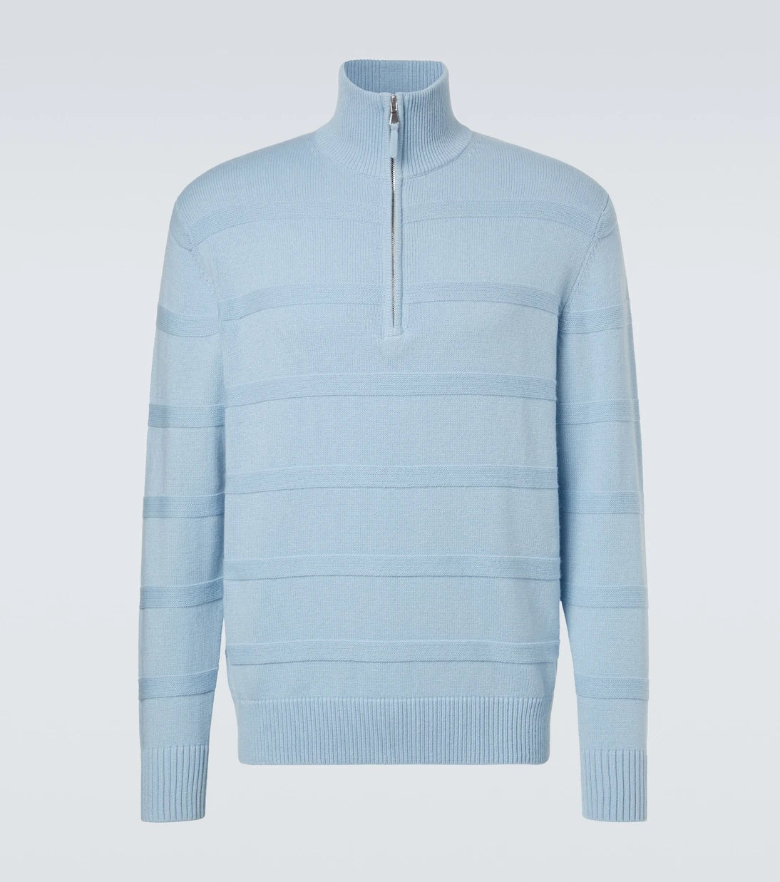 Allude - Cotton and cashmere turtleneck sweater