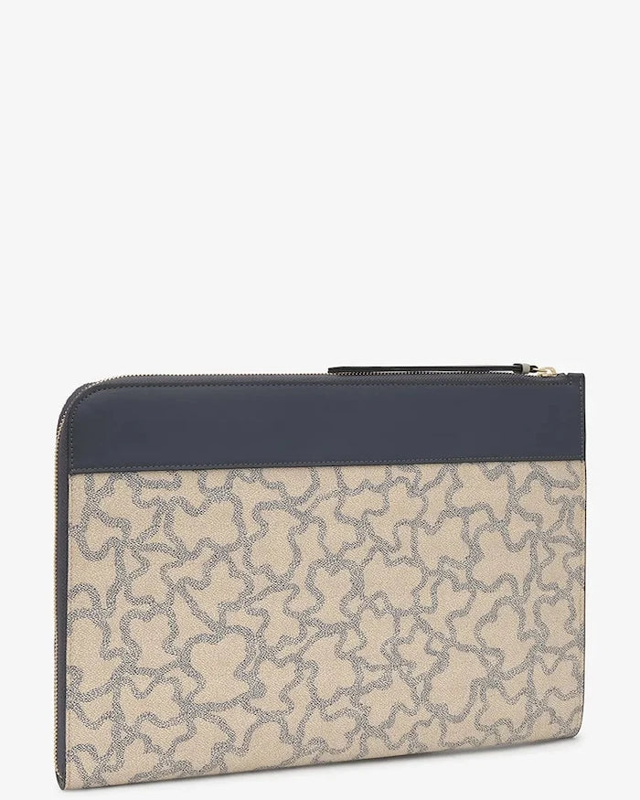 Tous kadın laptop kılıfı, suni deri